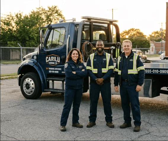 Heavy Duty Towing company in Ivanhoe, NC